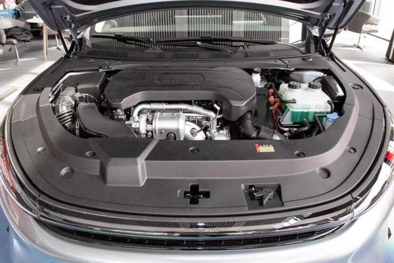 12万多能买，5米长，大溜背，插混/纯电可选，高阶智驾全国都能开