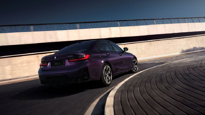 宝马3系50周年限量版首发中国市场限量2500台