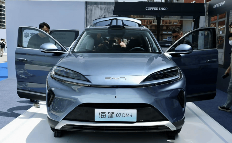 比亚迪海狮07 DM-i上市,性价比超越唐DM-i引热议? 比亚迪海狮07DM-i上市,性价比超越唐DM-i引热议?