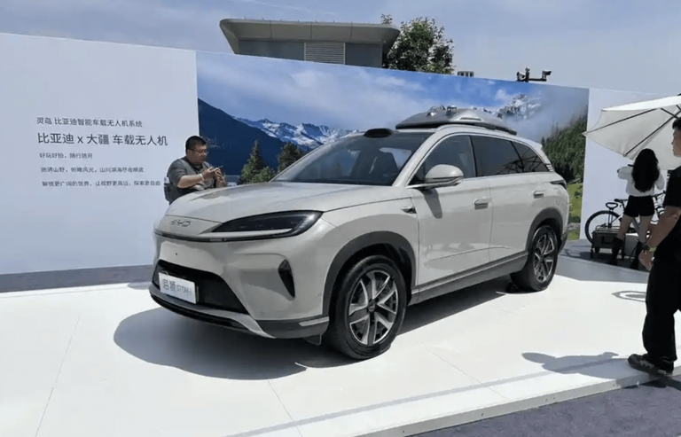 比亚迪海狮07 DM-i上市,性价比超越唐DM-i引热议? 比亚迪海狮07DM-i上市,性价比超越唐DM-i引热议?