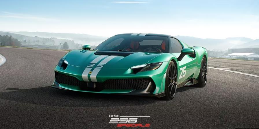 法拉利发布296Speciale混动新车型