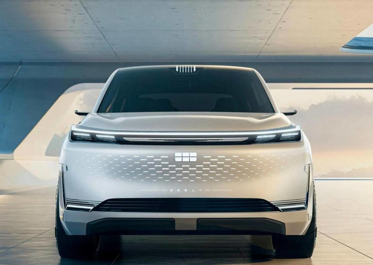 吉利银河L9来袭，或20万起售，能否撼动深蓝S09地位？