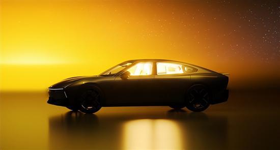 小鹏全新P7亮相,搭配全新电动尾翼