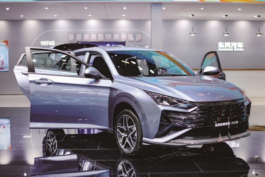 2025款东风风神奕炫上市