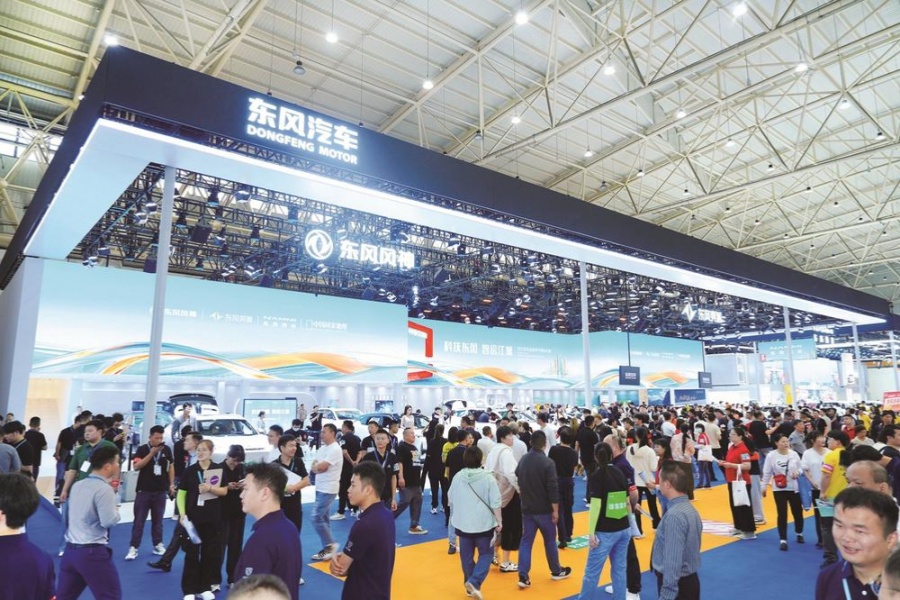 东风强大阵容出击华中国际车展
