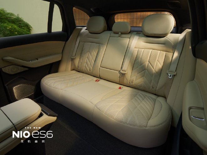 蔚来新ES6新EC6上市将5月20日开启交付