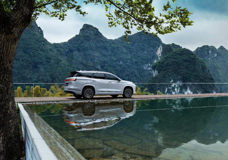 全新捷途山海L9上市，16.49万开启家庭出行“头等舱”体验