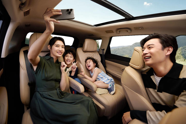 全新捷途山海L9上市，16.49万开启家庭出行“头等舱”体验