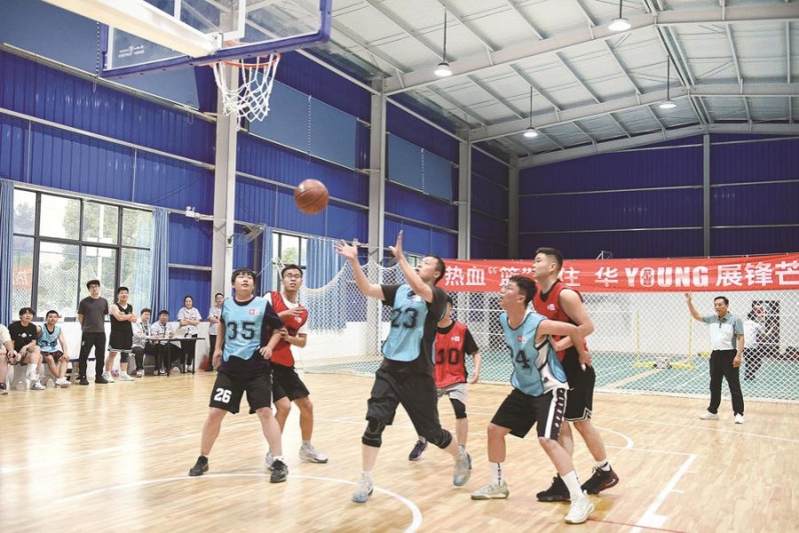 东风华神篮球赛收官