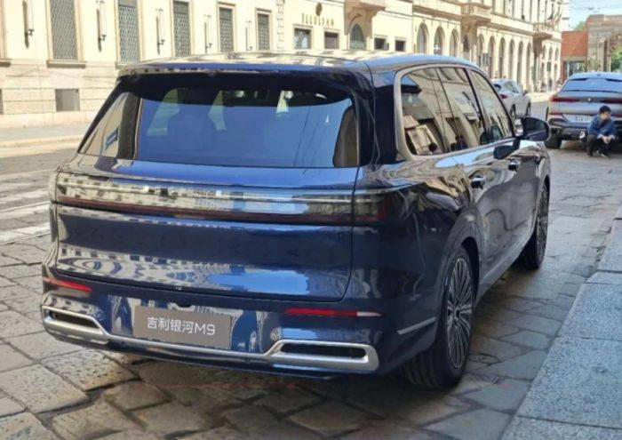 吉利银河M9全球首秀在即，大六座SUV售价区间20-30万引期待