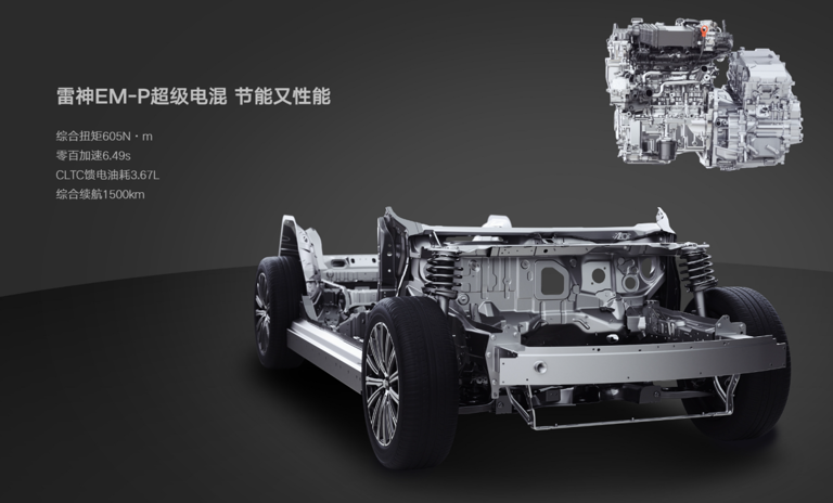 新车泄露还有狠活吉利银河今年产品爆发不少