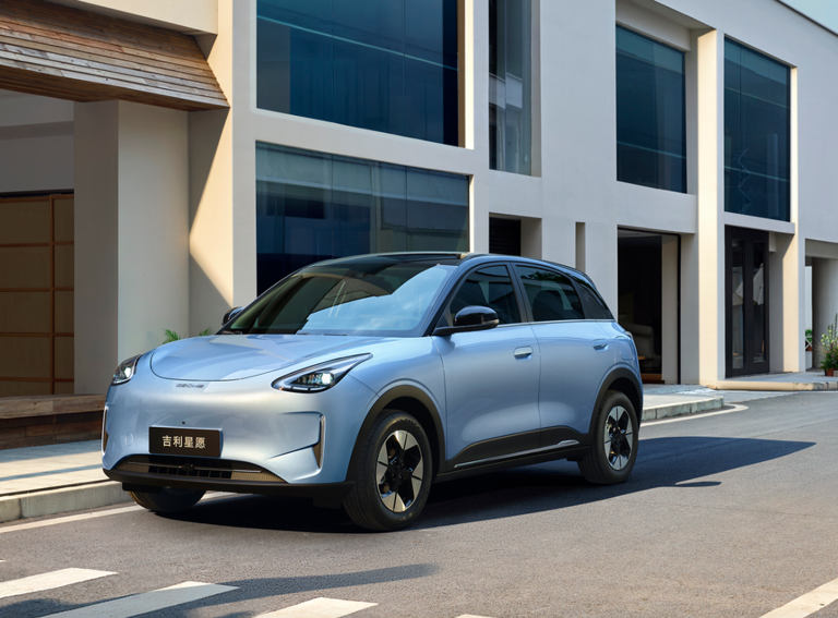 新车泄露还有狠活吉利银河今年产品爆发不少