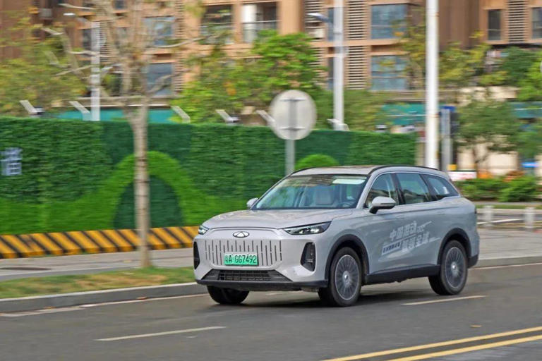 奇瑞风云T9：以电混实力，重塑家用SUV性价比典范！