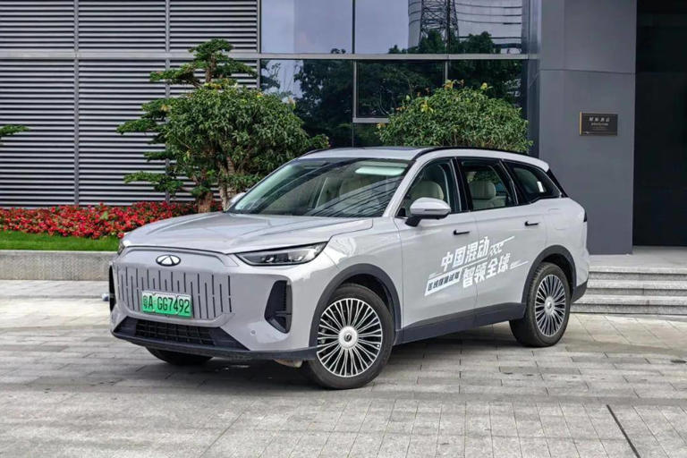 奇瑞风云T9：以电混实力，重塑家用SUV性价比典范！