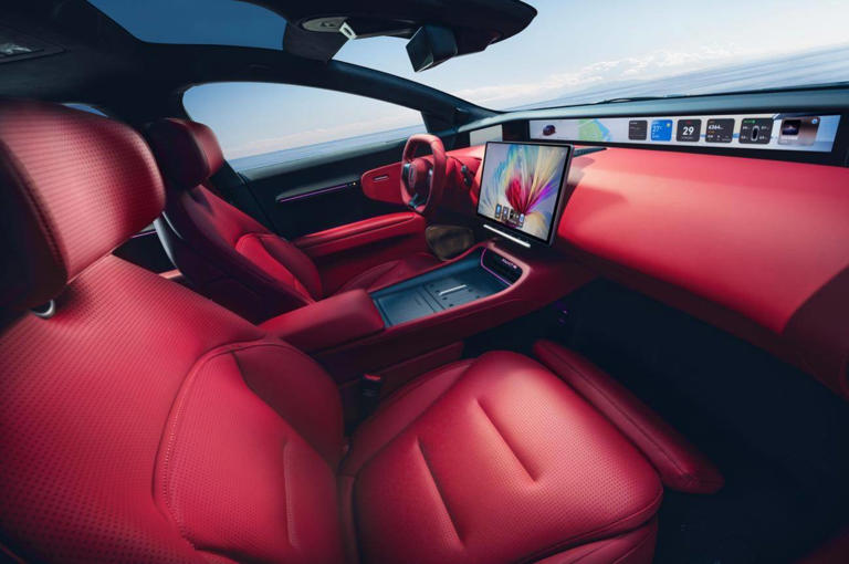 阿维塔122025款焕新升舱，26.99万元起售