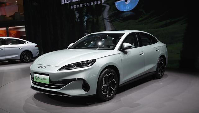 比亚迪海豹06DM-i智驾版限时优惠售价7.68万元起