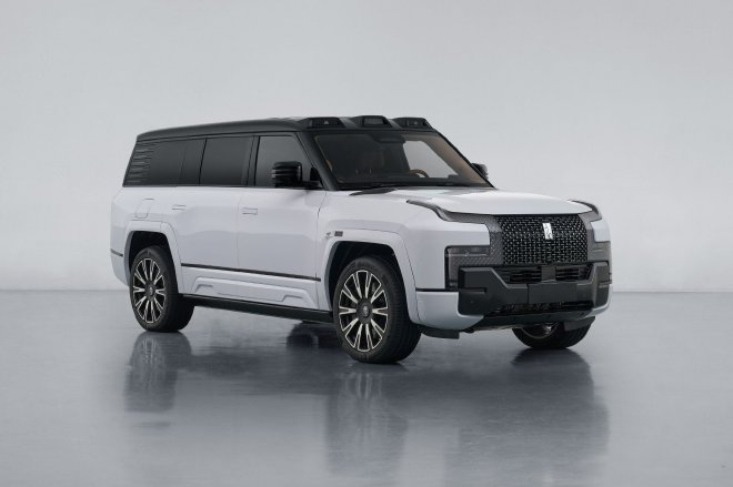 仰望U8L申报图曝光全新配色车型或亮相粤港澳车展