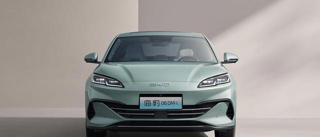 十万级水桶产品，比亚迪海豹06的亮点不止于智驾？