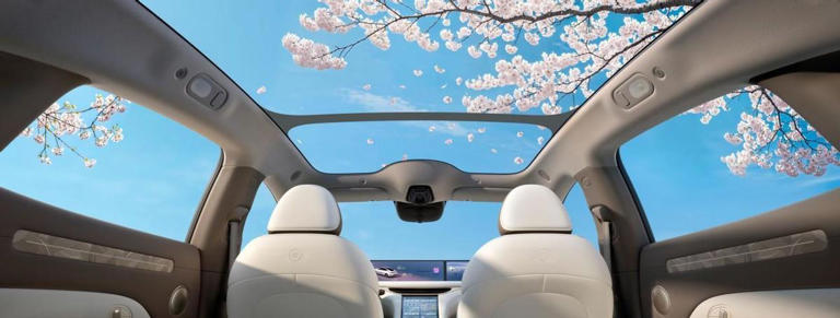 全新智己L6以高定颜值和跨代际科技，定义智能纯电轿车价值新标杆