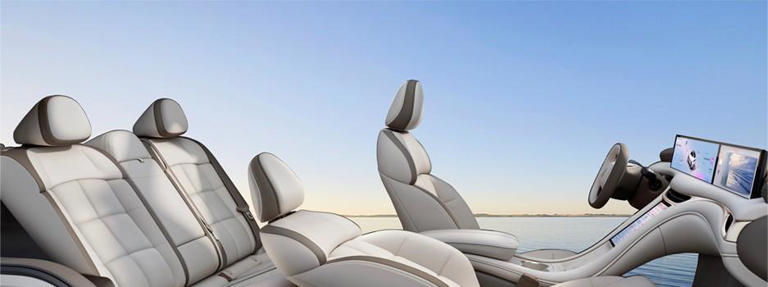 全新智己L6以高定颜值和跨代际科技，定义智能纯电轿车价值新标杆