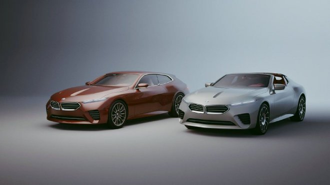 BMWSpeedtop概念车全球亮相