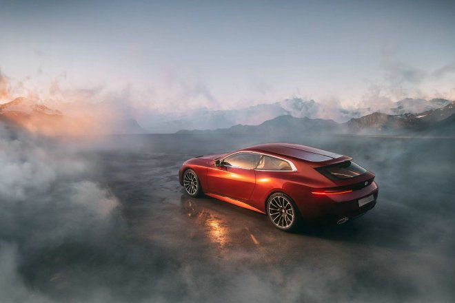 BMWSpeedtop概念车全球亮相