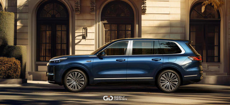 吉利银河M9米兰闪耀登场，重塑大六座SUV标杆，开启新征途