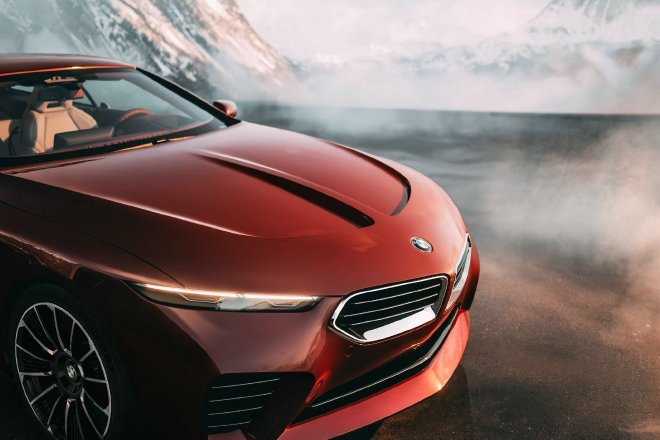 BMWSpeedtop概念车全球亮相