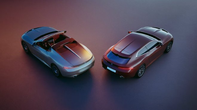 BMWSpeedtop概念车全球亮相