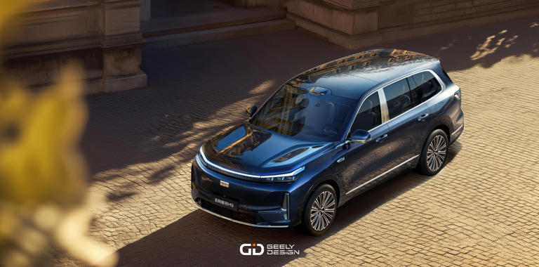 吉利银河M9米兰闪耀登场，重塑大六座SUV标杆，开启新征途