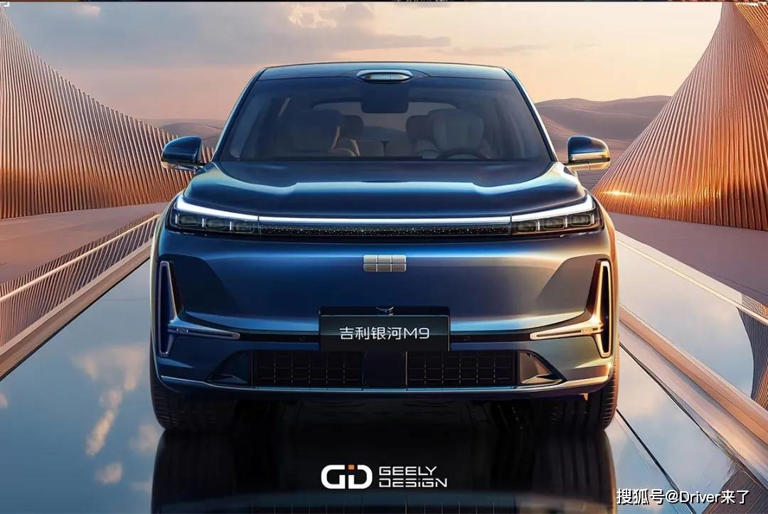 吉利银河M9：创新设计、智能科技，这款六座SUV何以成为市场新星？