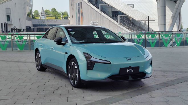 小鹏MONAM03Max试驾体验15万内最强智驾？