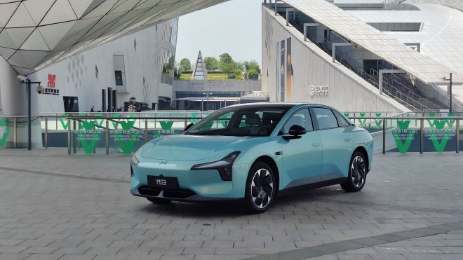 小鹏MONAM03Max试驾体验15万内最强智驾？