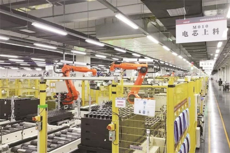 东昱欣晟生产忙