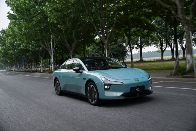 小鹏MONAM03Max试驾体验15万内最强智驾？