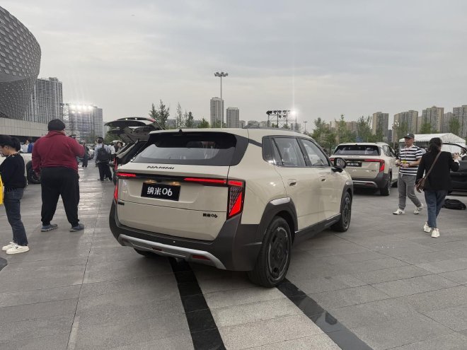 8.99万-11.99万元纳米06开启预售