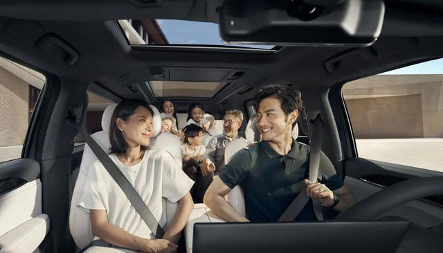 极氪009：纯电MPV安全领域的领航者