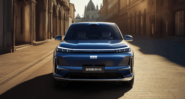 吉利银河M9：如何以“中国设计”打造世界级旗舰SUV？