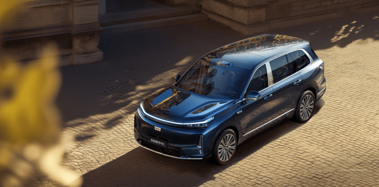 吉利银河M9：如何以“中国设计”打造世界级旗舰SUV？