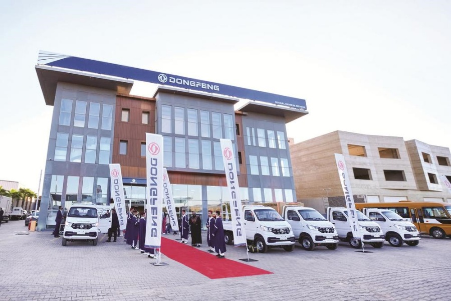 东风股份在摩洛哥加快拓展营销网络