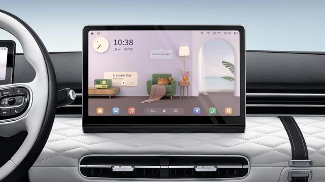 隐藏式门把手+无框车门，东风纳米01这么卷？性价比如何