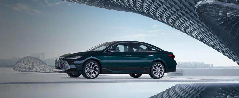 公认的“换标版”雷克萨斯ES，拥有30万豪车档次，现在仅售13.28万