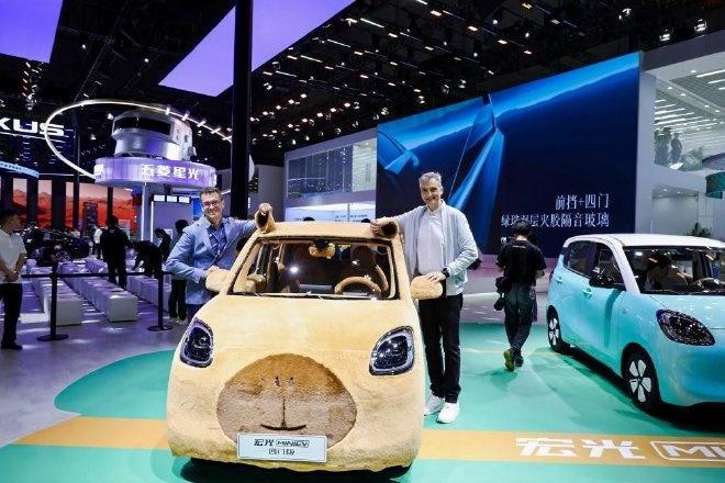 持续热销宏光MINIEV4月销量28990台