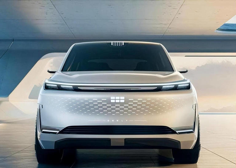 吉利银河L9或定位于全尺寸SUV，瞄准占地10平米细分市场