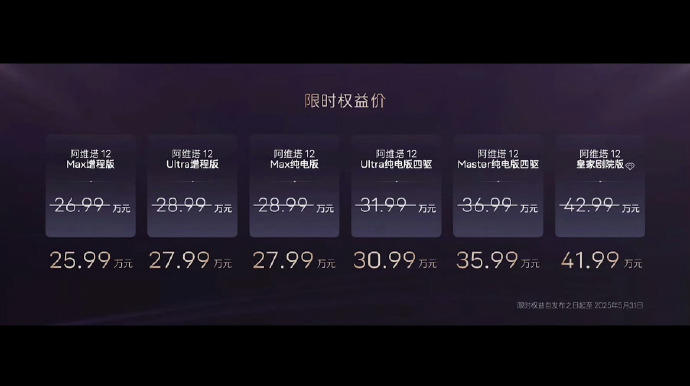 全新阿维塔 12正式上市:配置有得有失,能否在竞争中突围? 全新阿维塔12正式上市:配置有得有失,能否在竞争中突围?