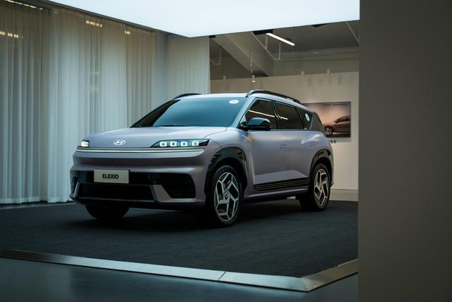 700km续航+27英寸HUD，合资电动SUV的"破局者"来了