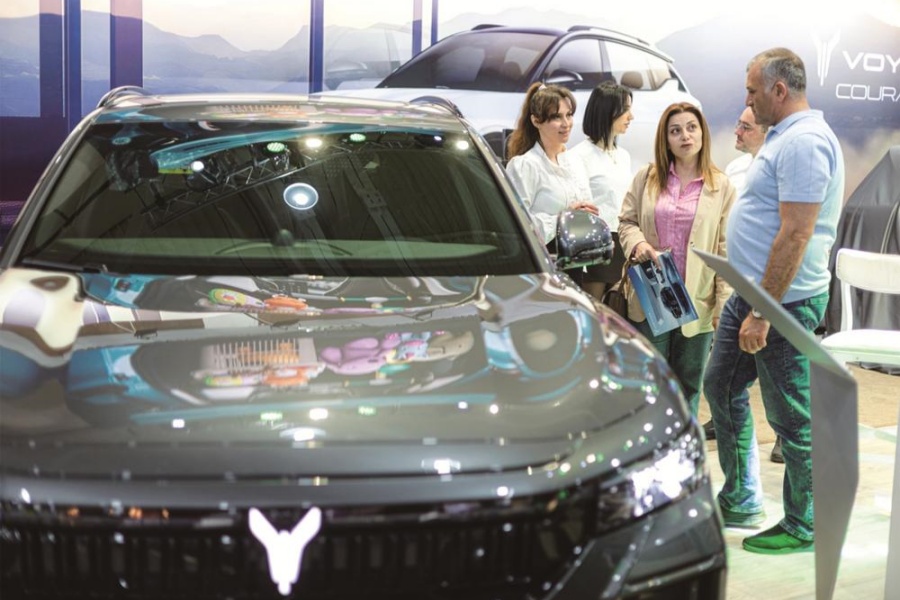 东风高端新能源车型亚美尼亚受关注