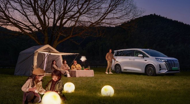 腾势D9成为全球首款达成25万台量产新能源MPV