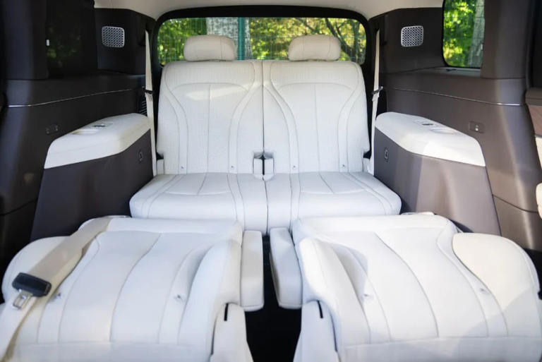 比亚迪造了辆“大揽胜”？5米2车长冰箱彩电大六座心动不？