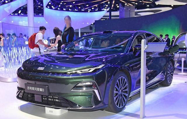 解读吉利银河星耀8，轴距超2米9，配插混动力，到底有哪些看点？